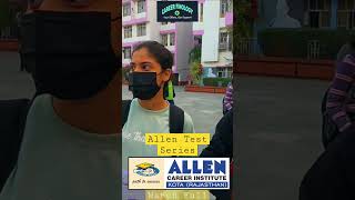 Join ALLEN Test Series for NEETJEE Exam 2023 [upl. by Anitsirhc]