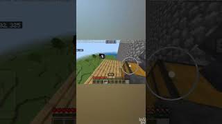 Anvil clutch in Minecraft😏 viralvideo gaming pubgmobile freefire india youtubeshorts [upl. by Eittod679]