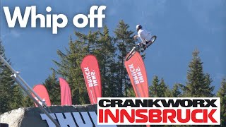 Whip off Crankworx Innsbruck 2024 [upl. by Salahcin]