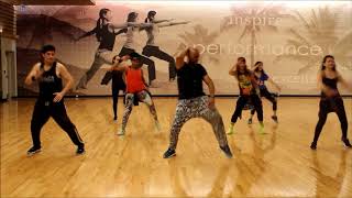 Soca Kingdom  Machel Montano x Superblue Zumba Fitness [upl. by Airbas]