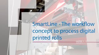 SmartLine  Workflow concept for digital printed rolls by ErhardtLeimer [upl. by Iroc928]