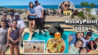 Going to Puerto Peñasco Sonora Mexico Rocky Point Vlog Mi Viaje a Puerto Peñasco 2024Mexico 🇲🇽 [upl. by Haeli]