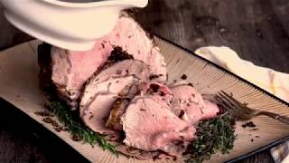 HOW TO MAKE PERFECT PRIME RIB ROAST [upl. by Drarreg]