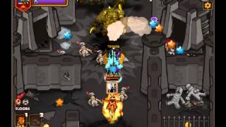 dungeon rampage ultimate rampage 100 lvl samurai [upl. by Maurili]