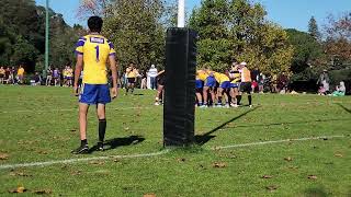 Manurewa RewaHard vs Mt Albert Blue U16 2024 [upl. by Akenor]