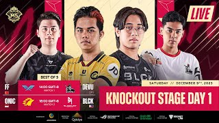 LIVE  IKAUNANG ARAW  M5 World Championship Knockout Stage  PH [upl. by Stultz]