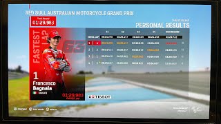 MotoGP 21 （switchAustralianGP） [upl. by Ornstead]