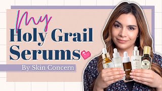 My Holy Grail Serums  By Skin Concern [upl. by Iknarf]