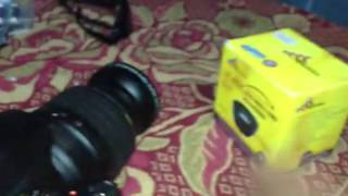 045X WIDE ANGLE LENS WITH MACRO [upl. by Tadd]