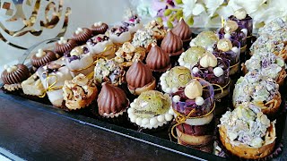 طريقة عمل Mignardises بأنواع مختلفة بأسرار أول مرة تسمعها Formation Mignardise professionnelle [upl. by Jasik804]