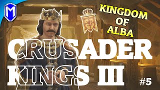 CK3  The Scottish Queen Of Syria  Kingdom of Alba 867  Lets Play Crusader Kings 3  Ep 5 [upl. by Eob]