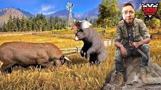 Shqiptari dhe Kafshët e Egra   Far Cry 5 SHQIP  SHQIPGaming [upl. by Rekcut]