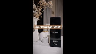 Dior  Sauvage EDT  Refill [upl. by Painter]