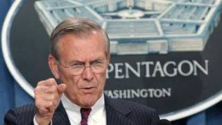 Osama Bin Laden Waterboarding FlipFlop By Rumsfeld [upl. by Banna]