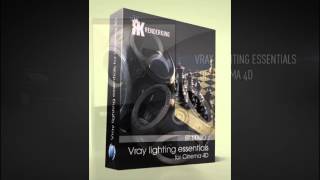 Renderking  Vray Lighting Essentials for Cinema 4D Free Download [upl. by Sibley]