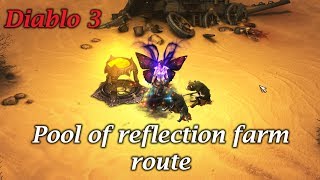 Diablo 3 Pools of Reflection Farming Guide [upl. by Asserac]