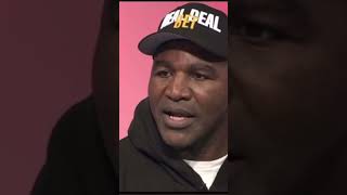 Holyfield claims he was always the only one that could handle Tyson since the amateurs [upl. by Chapnick806]