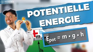 Potentielle Energie  Physik für Mediziner  Physik Grundlagen [upl. by Riesman]