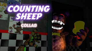 MULTIPLATFNaF Counting sheep  safia  Collab [upl. by Babs]