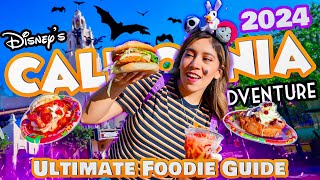 Ultimate Foodie Guide To Halloween Time At Disneys California Adventure 2024 [upl. by Joacimah555]