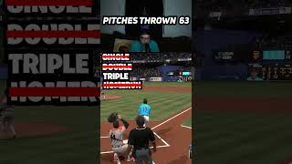 VIDAL BRUJAN CYCLE CHALLENGE IN MIAMI MLB THE SHOW 24 [upl. by Akirdnahs]