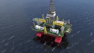 Oil and Gas 101 Offshore Drilling at Woodside [upl. by Howland]