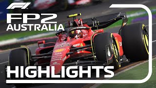 FP2 Highlights  2022 Australian Grand Prix [upl. by Denby]