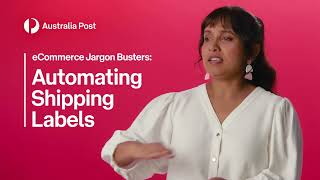 What does automating shipping labels mean  eCommerce Jargon Busters [upl. by Garcia941]