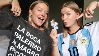 ¿Qué pensó mi hermana de ARGENTINA después de haber vivido allá [upl. by Akemot339]