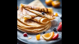 Crepas francesas de masa madre La receta secreta para crepas deliciosas [upl. by Margalit]