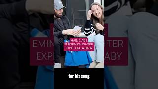 🎉 Hailie Jades Big News Eminem’s Daughter Announces Pregnancy 👶💖 HailieJade 🎉 [upl. by Erl]