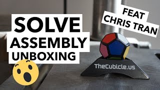 1x1 MEGAMINX ASSEMBLY  1x1 AND 1x1 PYRAMINX FEAT CHRIS TRAN 1337 1080p HD  Unboxing 10 [upl. by Vaughn]