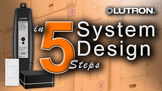 Lutron RA2 Select  How to Design a Full System in 5 Steps  NEW 2020 Adelux [upl. by Ahsahs464]