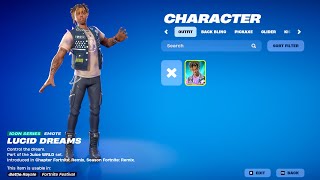 Juice WRLD x Fortnite Skin amp Emote Showcase [upl. by Euginom338]