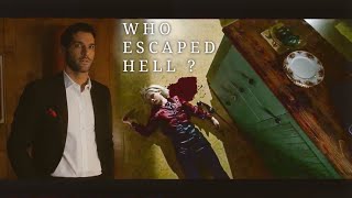 quotWho escaped hell quot Sabrina amp Lucifer Crossover [upl. by Louls]