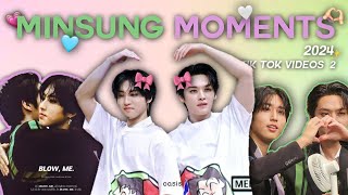 minsung moments tiktok compilation 2 [upl. by Walter]