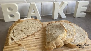 How I prepare my sourdough bread for the banneton  Sourdough Bread  Sourdough Bread for Beginners [upl. by Ettari]