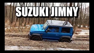 2019 Suzuki Jimny ENG  Test Drive and Review also off road [upl. by Lemaj]