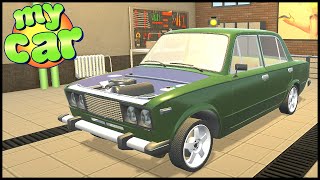 СИМУЛЯТОР ТЮНИНГА ЖИГИ Турбо ТАЗИК  My Car [upl. by Nohcim384]