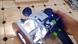 LED Light For My Festool OF1010 Router [upl. by Mcgrath]