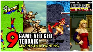 9 GAME DINGDONG NEO GEO TERBAIK Tahun 90an [upl. by Nyllek]