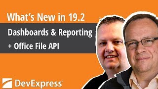 Whats New in v192  Dashboards and Reporting  Office File API [upl. by Madian]