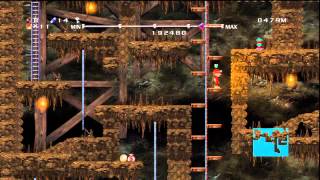 Spelunker HD Walkthrough Part 110 [upl. by Laforge]