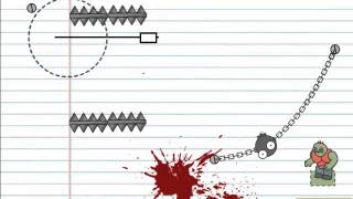 Paper Chains Angry Monsters Walkthrough [upl. by Kennie]