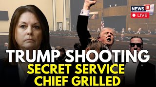 Donald Trump LIVE News  US House Panel Summons Secret Service Director Kimberly Cheatle  N18G [upl. by Salhcin848]