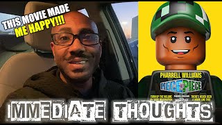 PIECE BY PIECE Movie Review Pharrell Willliams LEGO N E R D Snoop Dogg Jay Z Kendrick Lamar Missy [upl. by Andrew]