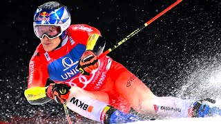 Marco ODERMATT  Winner  Giant Slalom Run 2  Schladming AUT  2024 [upl. by Tiffani]