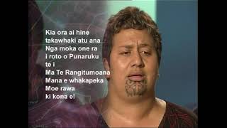 Ngāti Porou  Kia tapu hoki koe [upl. by Jeroma]