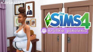 Sims 4 Krótkie pokolenia 36 quotCiężarnequot [upl. by Doykos196]