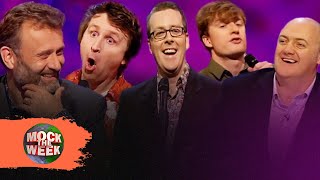 Mock The Weeks Funniest Moments Part 1  Compilation  Mock The Week [upl. by Atiekahs]